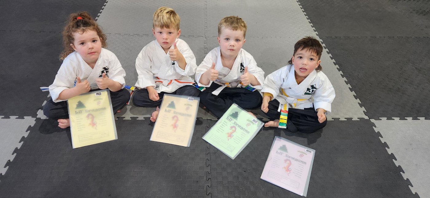 KIK Family Martial Arts students